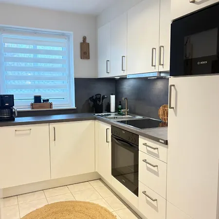 Casa de Férias Neu Sielbude Mit Garten Und Wallbox Allergikerfreundlich