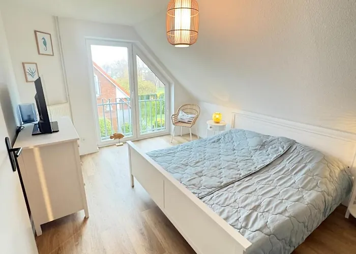 別荘 Neu Sielbude Mit Garten Und Wallbox Allergikerfreundlich Neßmersiel