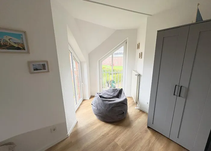 Neu Sielbude Mit Garten Und Wallbox Allergikerfreundlich 別荘 Neßmersiel