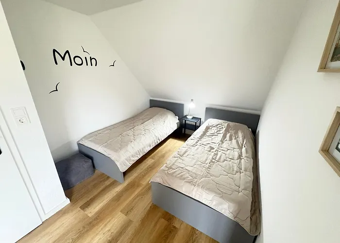 Neu Sielbude Mit Garten Und Wallbox Allergikerfreundlich Tatil Evi Neßmersiel