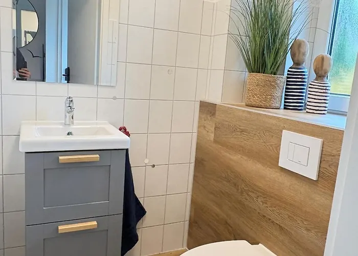 Neu Sielbude Mit Garten Und Wallbox Allergikerfreundlich * Neßmersiel