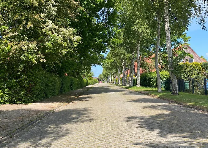 Neu Sielbude Mit Garten Und Wallbox Allergikerfreundlich * Neßmersiel