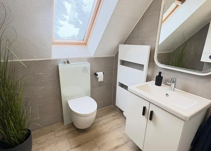 度假居 Neu Sielbude Mit Garten Und Wallbox Allergikerfreundlich Neßmersiel